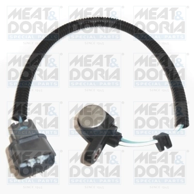 Sensor, crankshaft pulse